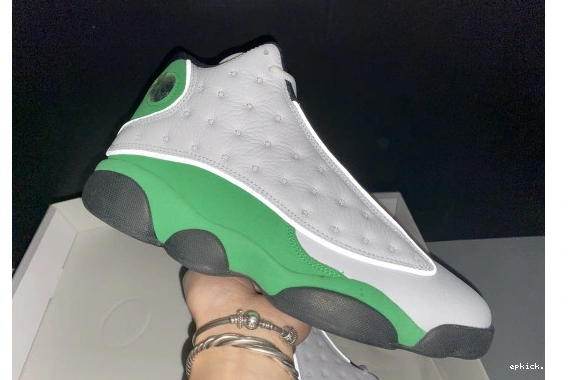Rep EP AIR DB6537-113 “LUCKY DB6537-113 JORDAN 13 GREEN” 0203